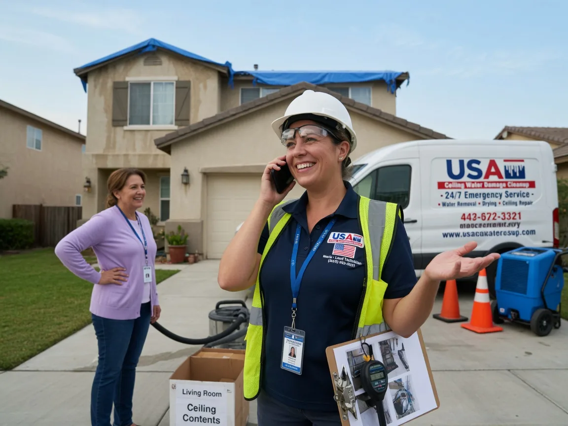 Ceiling Water Damage Restoration La Jara, CO FAQs
